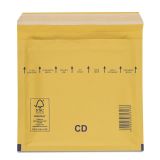 Бандерольный пакет CD (180 х 165 мм) СКЛ с воздушным слоем  (коричневый)