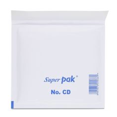 Бандерольный пакет CD (180 х 165 мм) СКЛ с воздушным слоем  (белый)