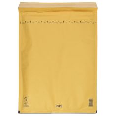 Бандерольний пакет S10 (350 х 470 мм) СКЛ з повітряним прошарком (коричневий)