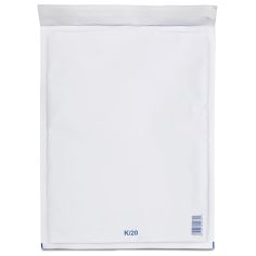Бандерольний пакет S10 (350 х 470 мм) СКЛ  з повітряним прошарком (білий)