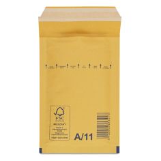 Бандерольний пакет S1 (100 х 165 мм) СКЛ с воздушным слоем  (коричневый)