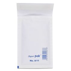 Бандерольный пакет S1 (100 х 165 мм) СКЛ с воздушным слоем  (белый)