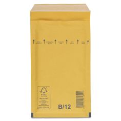 Бандерольный пакет S2 (120 х 215 мм) СКЛ с воздушным слоем (коричневый)