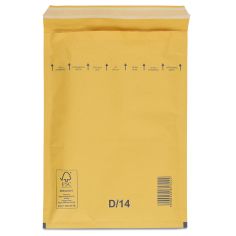 Бандерольный пакет S4 (180 х 265 мм) СКЛ с воздушным слоем (коричневый)