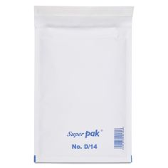 Бандерольный пакет S4 (180 х 265 мм) СКЛ с воздушным слоем (белый)