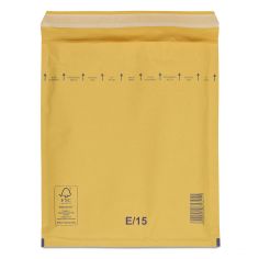 Бандерольный пакет S5 (220 х 265 мм)  СКЛ с воздушным слоем (коричневый)