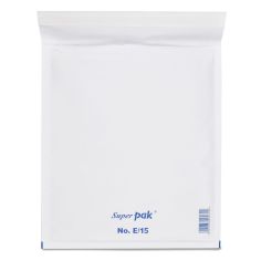 Бандерольный пакет S5 (220 х 265 мм)  СКЛ с воздушным слоем  (белый)