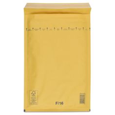 Бандерольный пакет S6 (220 х 340 мм) СКЛ с  воздушным слоем (коричневый)