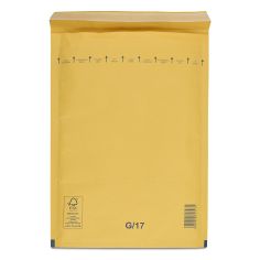 Бандерольный пакет S7 (230 х 340 мм) СКЛ с  воздушным слоем  (коричневый)