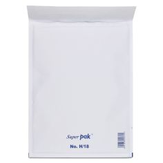 Бандерольний пакет S8 (270 х 360 мм) СКЛ з повітряним прошарком (білий)