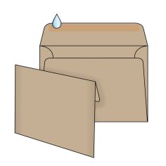 Конверт С6 (0+0) крафт МК (1000 шт. в уп.)