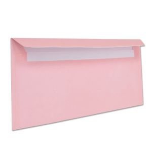 Розовый конверт Е65 (1+0) СКЛ (50шт. в уп.) - Фото - 1