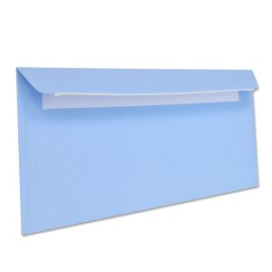 Блакитний конверт Е65 (1+0) СКЛ (50шт. в уп.) - Фото - 1