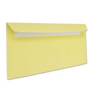 Жёлтый конверт Е65 (1+0) СКЛ (50шт. в уп.) - Фото - 1