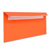 Оранжевый конверт Е65 (1+0) СКЛ (50шт. в уп.)