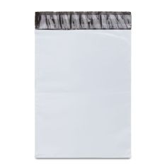 Кур'єрські поліетиленові пакети 125х190 мм + 40 мм (клапан) (1000 шт. в уп.)