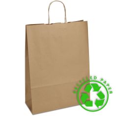 Бумажный пакет 32х13х42,5 с витыми ручками