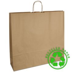 Бумажный пакет 54х14х50 с витыми ручками