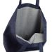 Эко-сумка из хлопка ДЖИНСОВАЯ (темно-синяя) (50x14х38 см) 320 г/кв.м - Фото - 3