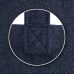 Еко-сумка з бавовни ДЖИНСОВА (темно-синя) (50x14х38 см) 320 г/кв.м - Фото - 4