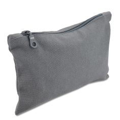 Косметичка дорожная, органайзер  (20х13 см) серая