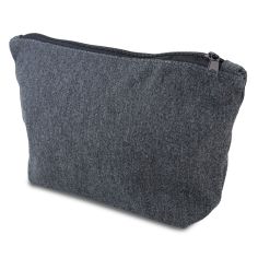 Косметичка дорожная, органайзер  (26х15х6 см) серая