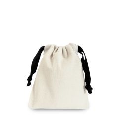 Мешочек из хлопка с лентой (10х11см)