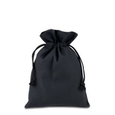 Мешок из хлопка черный (15х21 см)