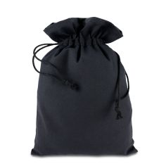 Мешок из хлопка черный (20х30 см)