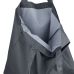 Еко-сумка сіра з плащової тканини (38х40 см)  - Фото - 3