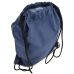 Эко-рюкзак из плащевки синий (35х45 см)  - Фото - 3