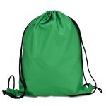 Эко-рюкзак из плащевки зеленый (35х45 см) 