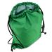 Эко-рюкзак из плащевки зеленый (35х45 см)  - Фото - 3