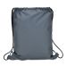Еко-рюкзак сірий з плащової тканини  (35х45 см)   - Фото - 2