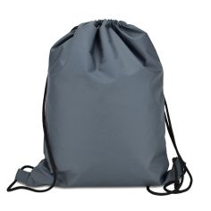 Эко-рюкзак из плащевки серый (35х45 см) 