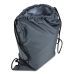 Эко-рюкзак из плащевки серый (35х45 см)  - Фото - 3