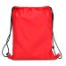 Еко-рюкзак червоний з плащової тканини  (35х45 см)   - Фото - 2