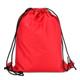 Еко-рюкзак червоний з плащової тканини  (35х45 см)  