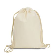 Еко-рюкзак бежевий із САРЖІ (35х45 см)  