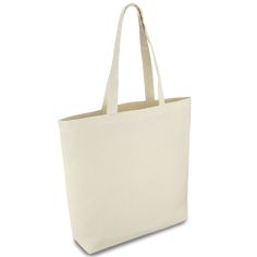 Эко-сумка из хлопка  (39х41х8 (дно) см)  220 г/кв.м