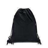 Еко-рюкзак чорний із САРЖІ (35х45 см) 