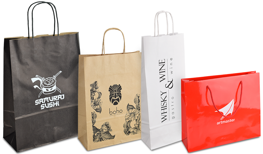 Друк на крафт-пакетах