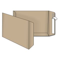 Пакеты С5 (0+0) крафт СКЛ (500 шт. в уп.)