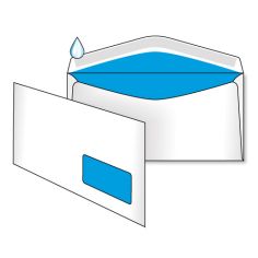 Конверты С65 (0+1) окно МК (автомат) (1000 шт. в уп.)