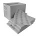 Самоклеящаяся бумага А4 (210 х 297 мм), 100 листов в картонной упаковке - Фото - 3