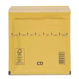 Бандерольный пакет CD (180 х 165 мм) СКЛ с воздушным слоем  (коричневый)