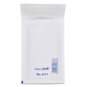 Бандерольный пакет S1 (100 х 165 мм) СКЛ с воздушным слоем  (белый) - Фото - 1