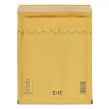 Бандерольный пакет S5 (220 х 265 мм)  СКЛ с воздушным слоем (коричневый)