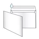 Конверт С6 (0+0) МК  (1000 шт. в уп.)